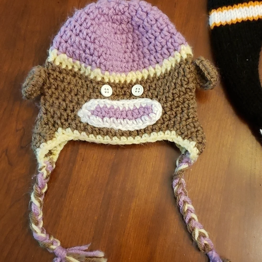 Hand Crafted hand knitted